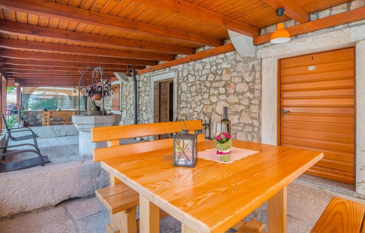 Villa Finka Malinska Esterno foto